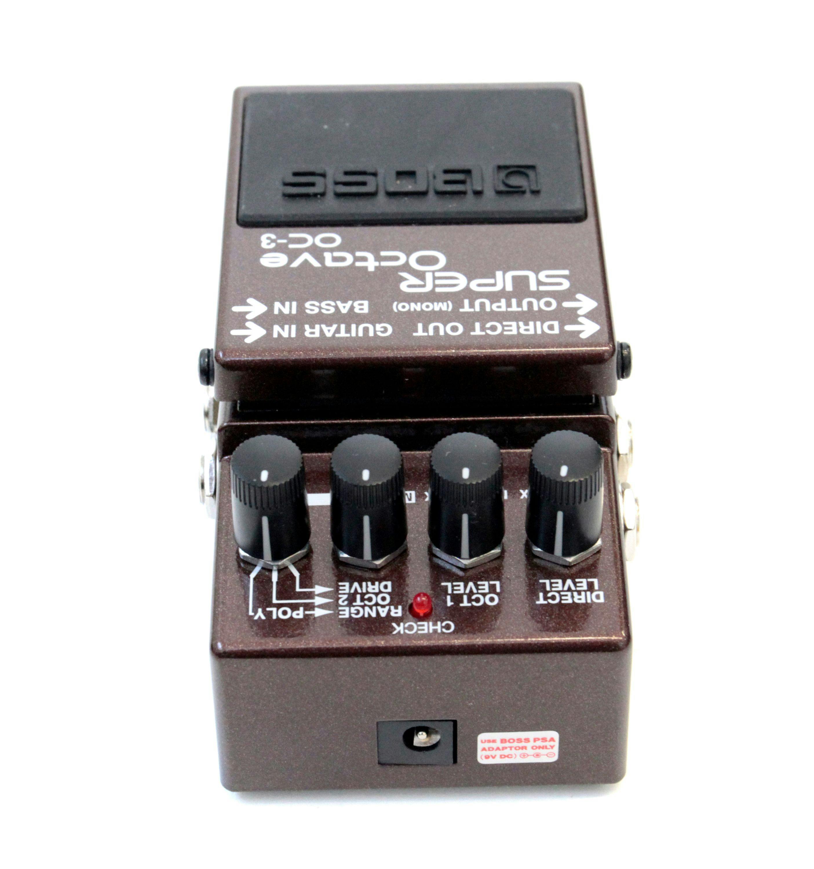 素敵でユニークな OC-3 Super (SUPER Octave Octave) Boss 楽器・機材